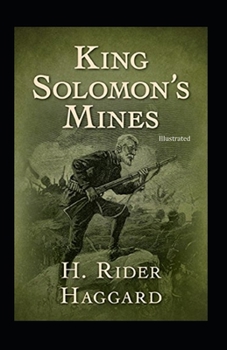 Paperback King Solomon's Mines (illustrated): Fiction, Action and Adventure Book