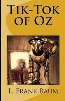 Paperback Tik-Tok of Oz Illustrated Book