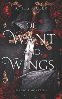 Paperback Of Want and Wings Book