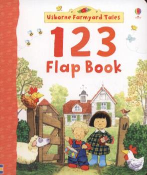 Farmyard Tales 123 flap book - Book  of the Usborne Farmyard Tales
