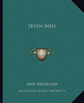 Paperback Seven Men Book
