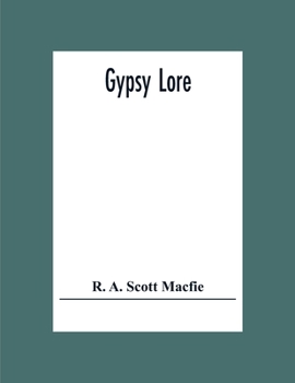 Gypsy Lore