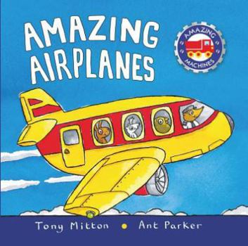 Hardcover Amazing Airplanes Book