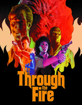 Blu-ray Through the Fire Book