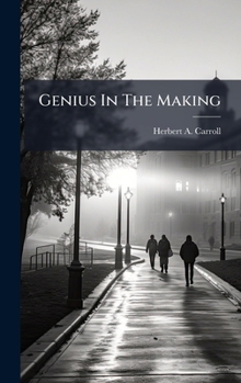 Hardcover Genius In The Making Book