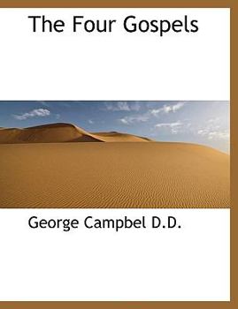 Paperback The Four Gospels [Large Print] Book