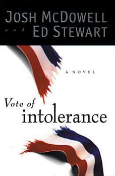 Paperback Vote of Intolerance Book