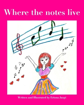 Paperback Where the notes live Book