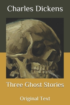 Paperback Three Ghost Stories: Original Text Book