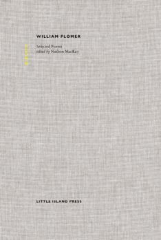 Hardcover William Plomer: Selected Poems Book