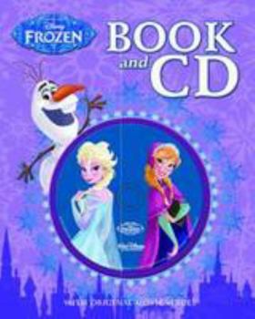 Hardcover Disney Frozen Book