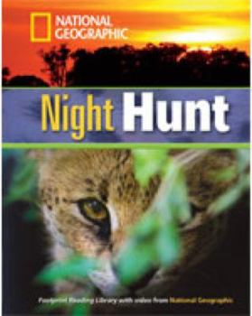 Night Hunt Reader - Book  of the Footprint Reading Library