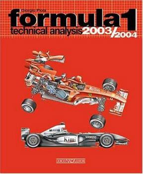 Paperback Formula 1 Technical Analysis Book