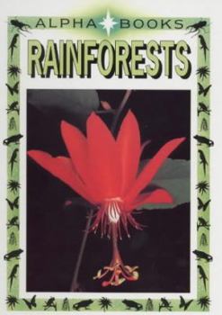Hardcover Rainforests Book