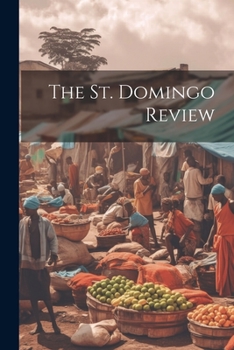 Paperback The St. Domingo Review Book