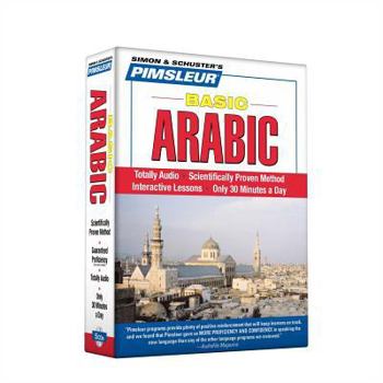 Audio CD Pimsleur Arabic (Eastern) Basic Course - Level 1 Lessons 1-10 CD: Learn to Speak and Understand Eastern Arabic with Pimsleur Language Programs Book