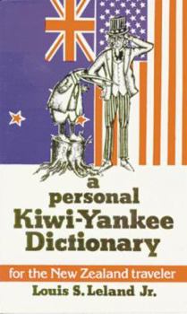 Paperback A Personal Kiwi-Yankee Dictionary Book