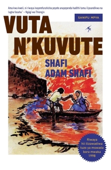 Paperback Vutu n'kuvute [Swahili] Book