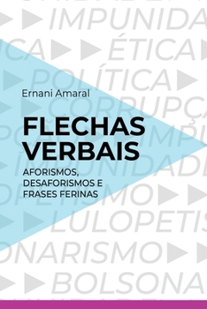 Paperback Flechas Verbais [Portuguese] Book