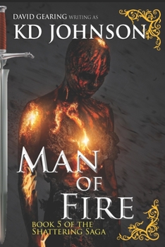 Paperback Man of Fire Book