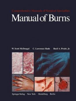 Hardcover Manual of Burns Book