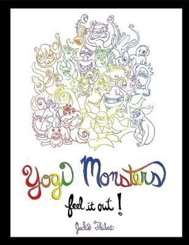 Paperback Yogi Monsters: Feel it out! Book
