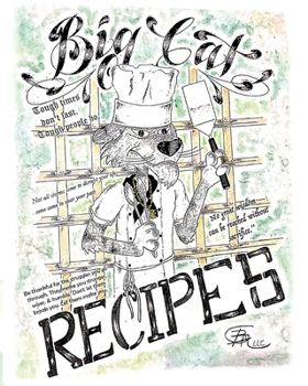 Paperback Big Cat Recipes Book