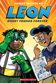 Paperback Leon: Worst Friends Forever: A Graphic Novel (Leon #2) Book