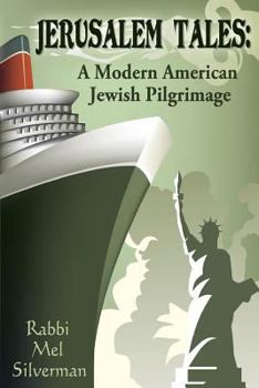 Paperback Jerusalem Tales: A Modern American Jewish Pilgrimage Book