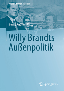 Paperback Willy Brandts Außenpolitik [German] Book