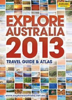 Hardcover Explore Australia 2013. Book