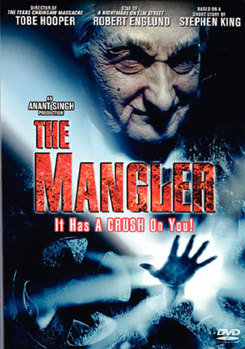 DVD The Mangler Book