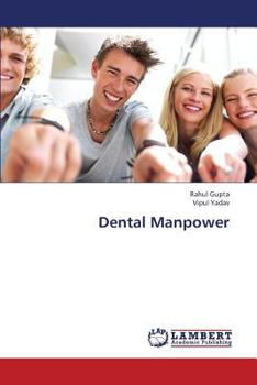 Paperback Dental Manpower Book