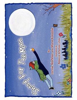 Paperback Shoot for the Moon Book