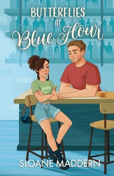 Paperback Butterflies at Blue Hour Book
