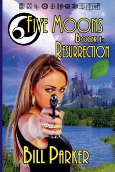 Paperback Five Moons: Resurrection Book