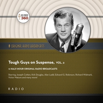 Audio CD Tough Guys on Suspense, Vol. 2 Book