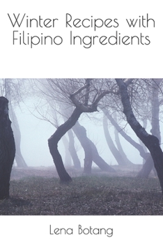 Paperback Winter Recipes with Filipino Ingredients Book