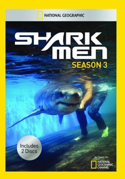 DVD National Geographic: Shark Men Season 3 Book