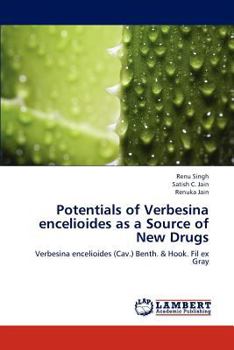 Paperback Potentials of Verbesina Encelioides as a Source of New Drugs Book
