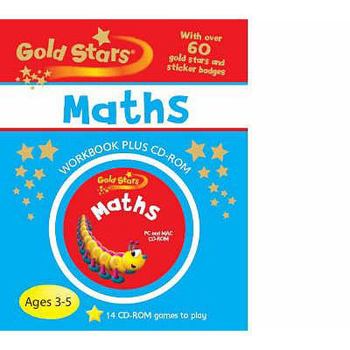 Hardcover Maths 3-5 Book