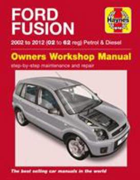 Ford Fusion Petrol & Diesel 02 12 Owners