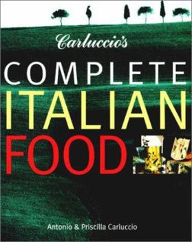 Hardcover Carluccio's Complete Italian Food Book