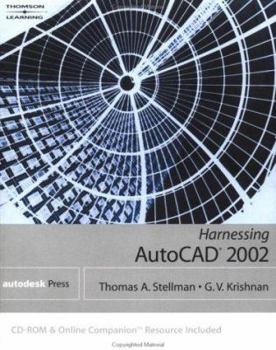 Paperback Harnessing AutoCAD 2002 Book