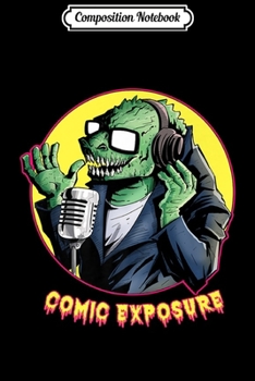 Paperback Composition Notebook: Punk Bruce the Comic Kaiju Premium Journal/Notebook Blank Lined Ruled 6x9 100 Pages Book