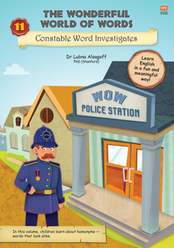 Paperback Constable Word Investigates: Volume 11 Book