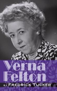 Hardcover Verna Felton hb Book