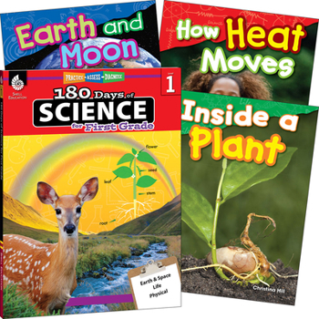 Paperback Learn-At-Home: Science Bundle Grade 1: 4-Book Set Book