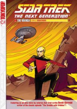 Paperback Star Trek: The Next Generation, Volume 1: The Manga: Boukenshin Book