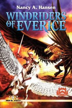 Paperback Windriders of Everice Book